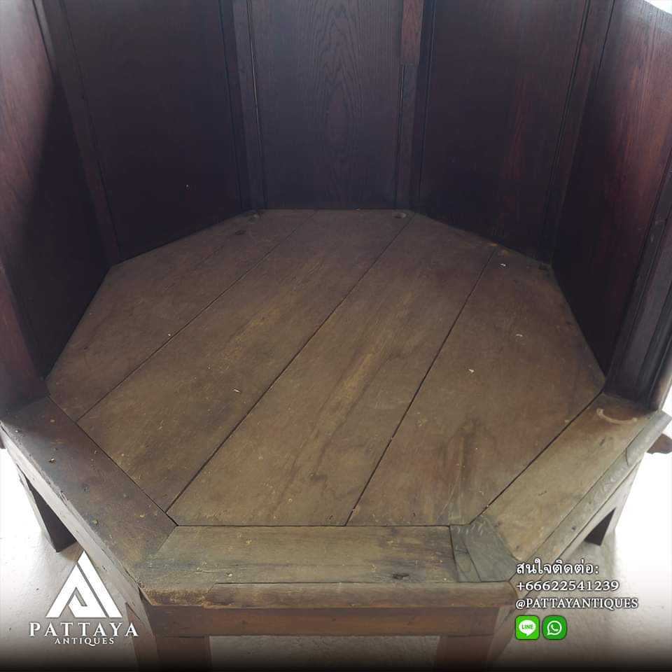 Antique Church Pulpit