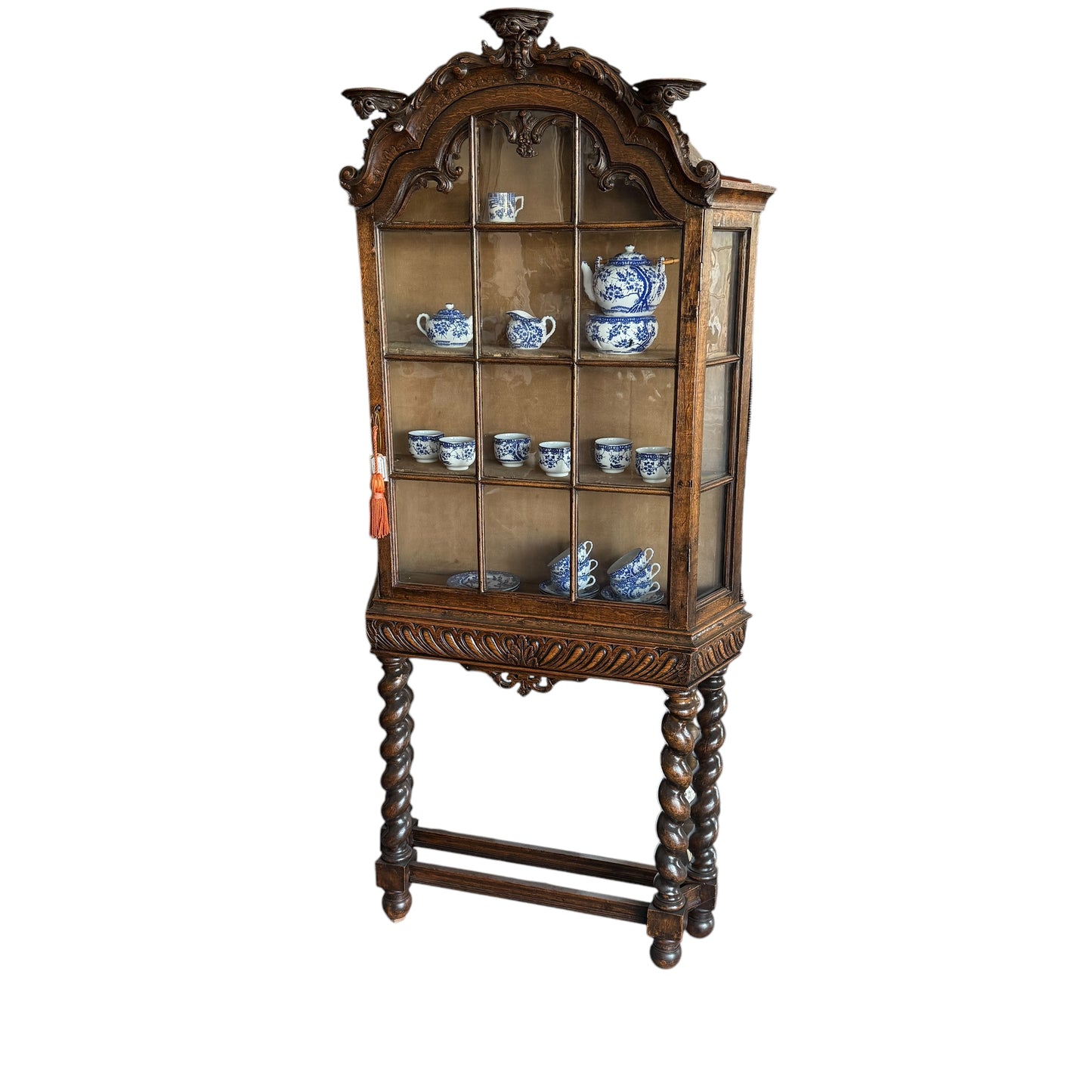 18th Century Dutch display cabinet