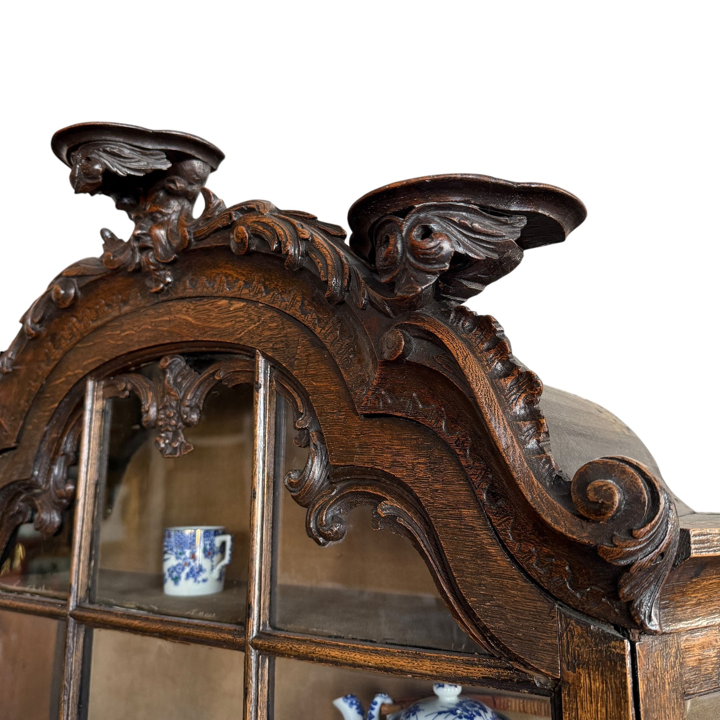 18th Century Dutch display cabinet