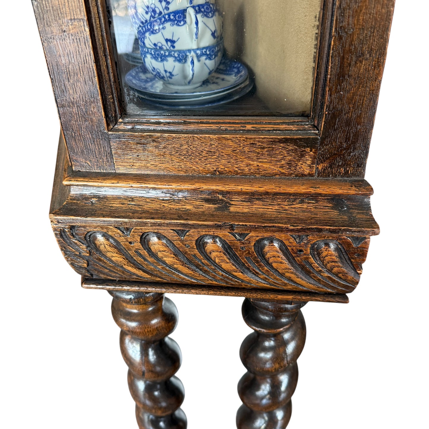 18th Century Dutch display cabinet